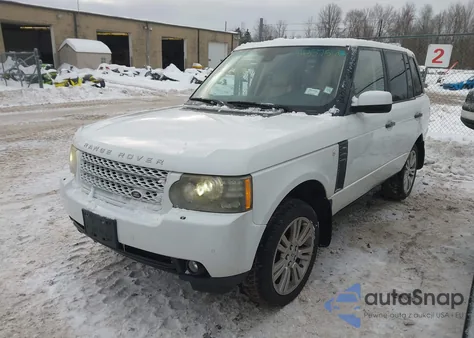 2011 Land Rover Range Rover Hse z USA, uszkodzony, nr VIN SALMF1D46BA340262